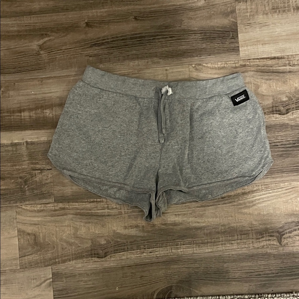 Vans Women's Heather Gray Athletic Shorts